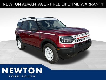 New 2025 Ford Bronco Sport Heritage w/ Convenience Package