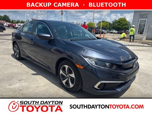 Used 2020 Honda Civic LX image 1