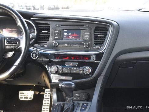 Used 2015 Kia Optima SX w/ SX Turbo Premium Package FWD image 23