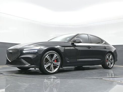 Used 2024 Genesis G70 2.5T w/ Sport Prestige Package RWD image 20