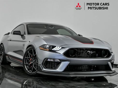 Used 2021 Ford Mustang Mach 1 w/ Mach 1 Handling Package RWD image 1