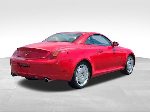 Used 2002 Lexus SC 430 Convertible RWD image 4