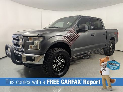 Used 2016 Ford F150 XLT w/ Equipment Group 301A Mid image 3