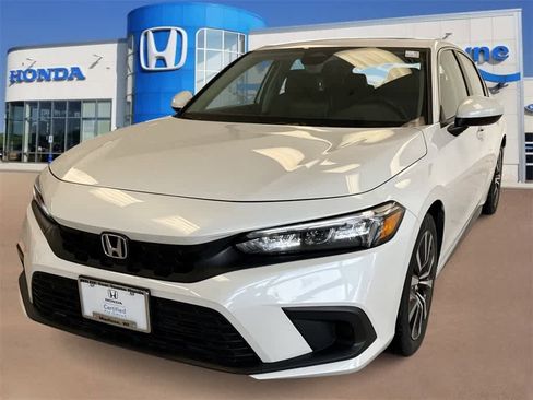 Used 2024 Honda Civic EX-L image 1
