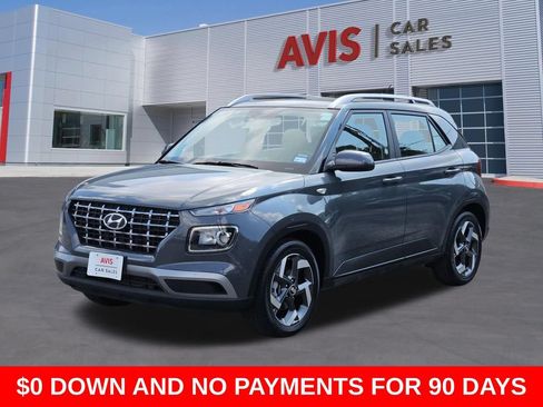 Used 2025 Hyundai Venue SEL FWD image 1