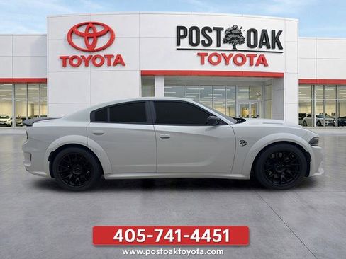 Used 2023 Dodge Charger SRT Hellcat w/ Harman/Kardon Audio Group RWD image 6