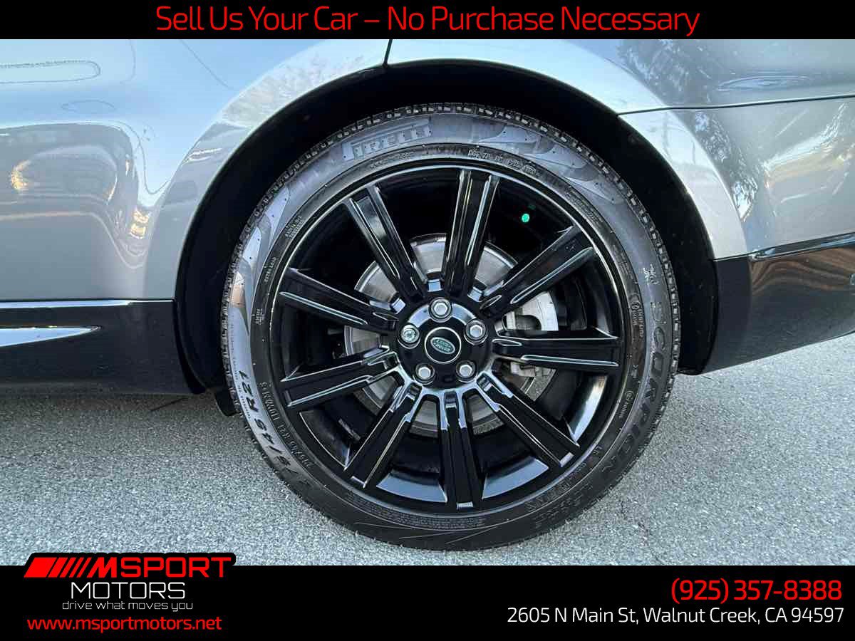 Used 2022 Land Rover Range Rover Sport HSE Silver Edition AWD/4WD image 34