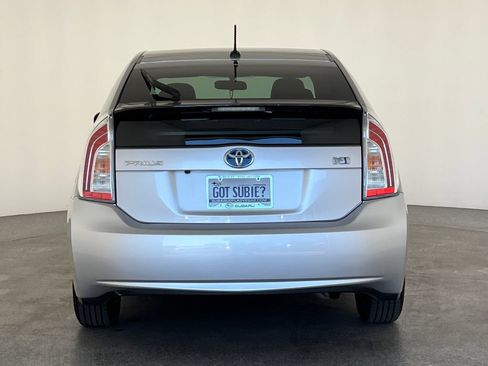 Used 2013 Toyota Prius Three w/ Solar Roof Pkg FWD image 5