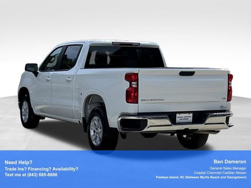 Used 2025 Chevrolet Silverado 1500 LT RWD image 14