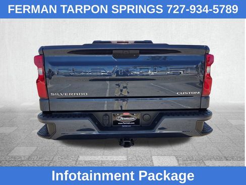 Certified 2021 Chevrolet Silverado 1500 Custom w/ Safety Confidence Package image 10