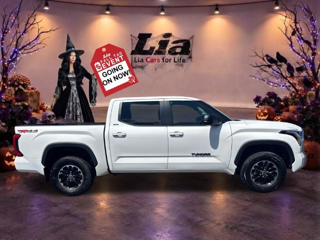 Used 2024 Toyota Tundra SR5 w/ TRD Off-Road Package AWD/4WD image 2