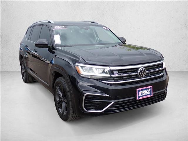 Used 2022 Volkswagen Atlas SEL R-Line AWD/4WD image 5