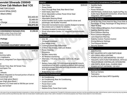 Used 2024 Chevrolet Silverado 2500 Custom w/ Custom Convenience Package