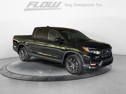 Certified 2025 Honda Ridgeline Sport