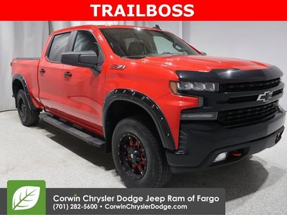 Used 2019 Chevrolet Silverado 1500 LT Trail Boss