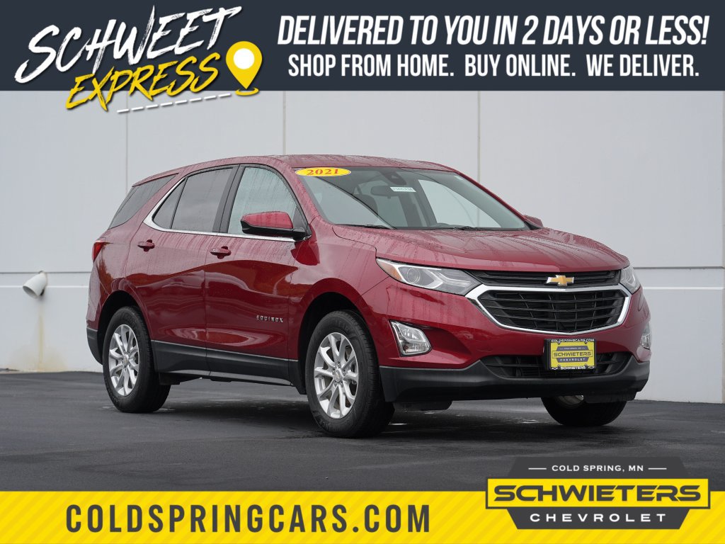 Certified 2021 Chevrolet Equinox LT AWD/4WD image 1