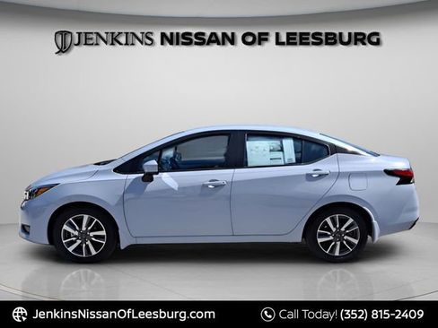 New 2025 Nissan Versa SV w/ Trunk Package image 7