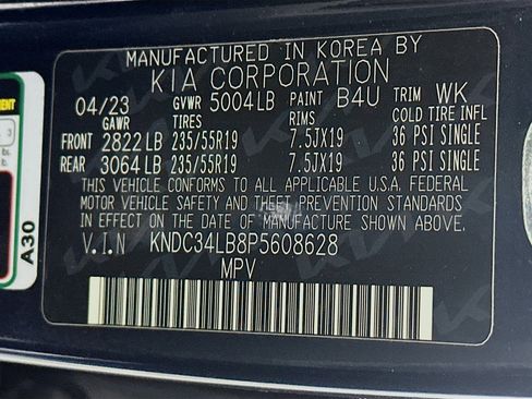 Used 2023 Kia EV6 Light image 12