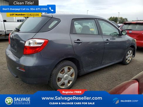 Used 2009 Toyota Matrix FWD image 4