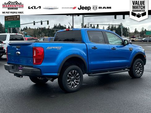 Used 2021 Ford Ranger XLT w/ Equipment Group 301A Mid image 8