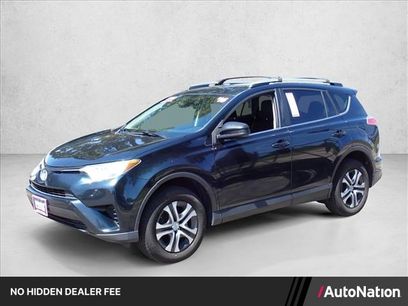 Used 2017 Toyota RAV4 LE w/ All Weather Liner Package