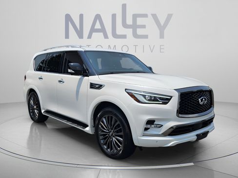 Used 2024 INFINITI QX80 Sensory AWD/4WD image 7