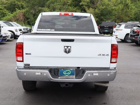 Used 2022 RAM 1500 Classic SLT w/ Electronics Group AWD/4WD image 8