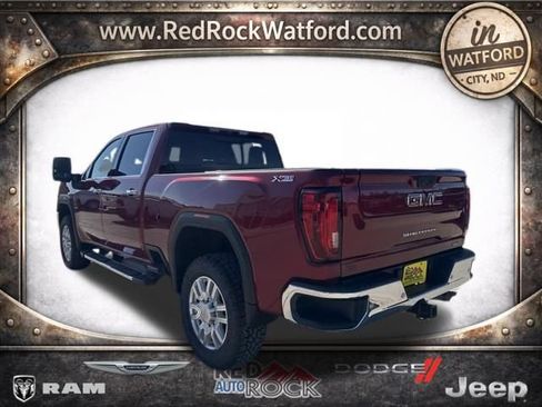 Used 2020 GMC Sierra 2500 SLT w/ SLT Premium Plus Package AWD/4WD image 7