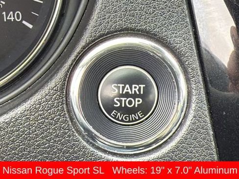 Used 2022 Nissan Rogue Sport SL w/ Premium Package image 23