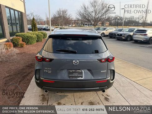 Certified 2025 MAZDA CX-50 AWD 2.5 S w/ Weather Package image 4