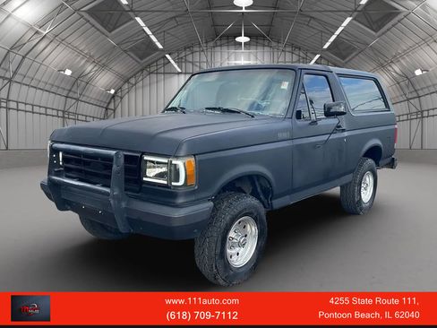 Used 1991 Ford Bronco image 1