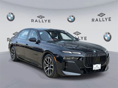 Certified 2025 BMW 740i xDrive w/ Premium Package