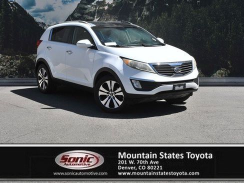 Used 2011 Kia Sportage EX w/ Premium Pkg w/Leather Seats FWD image 1