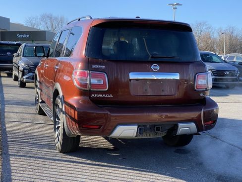 Used 2018 Nissan Armada SL w/ Premium Package image 4