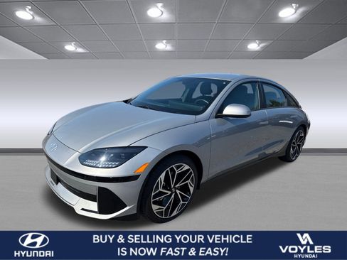 Certified 2023 Hyundai Ioniq 6 SEL w/ Cargo Package image 1