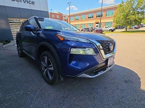 Used 2023 Nissan Rogue SL w/ SL Premium Package AWD/4WD image 10