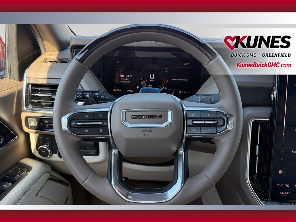 New 2027 GMC Yukon Denali w/ Denali Reserve Package AWD/4WD image 12