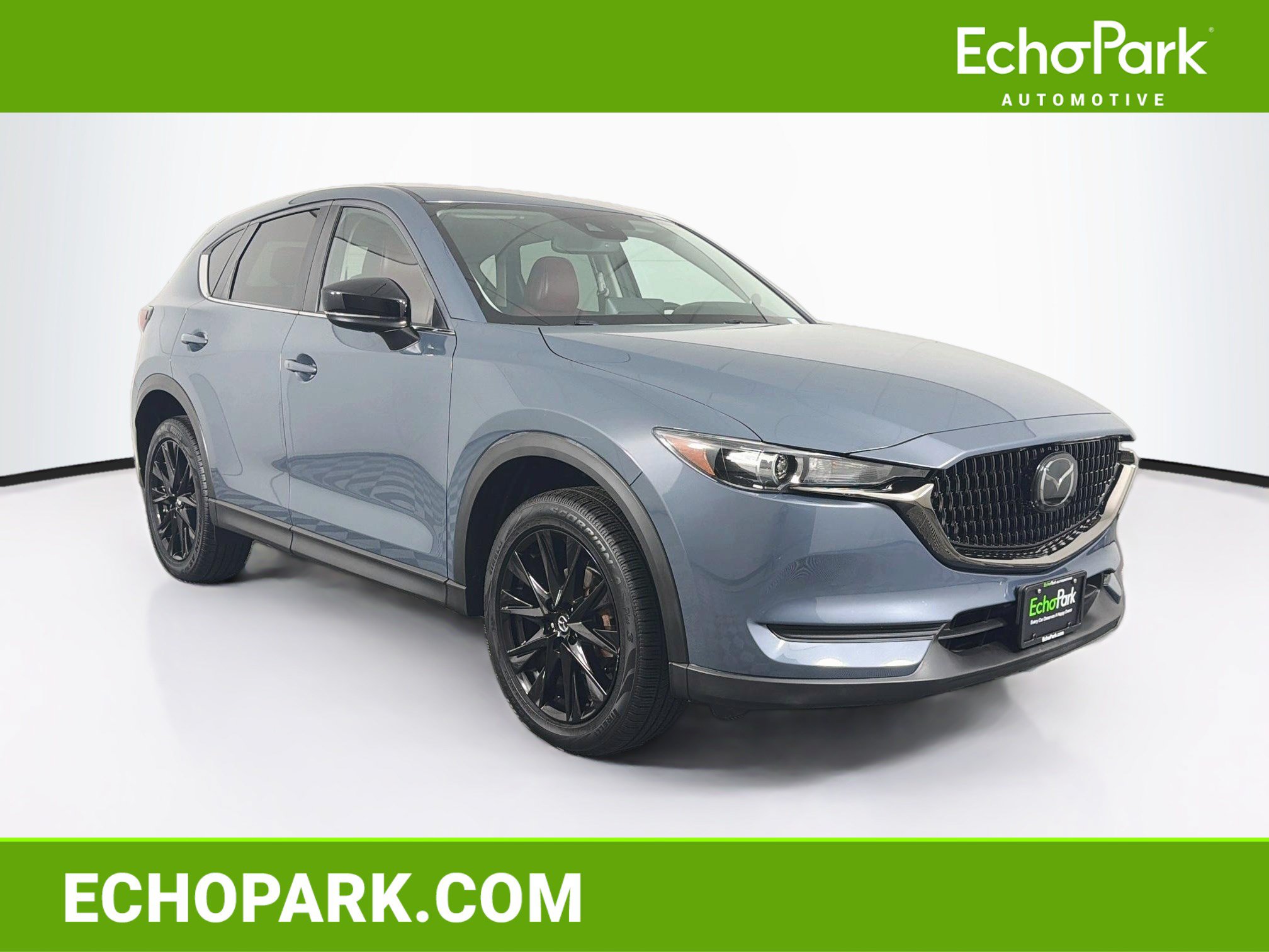 Used 2021 MAZDA CX-5 Carbon Edition FWD image 1