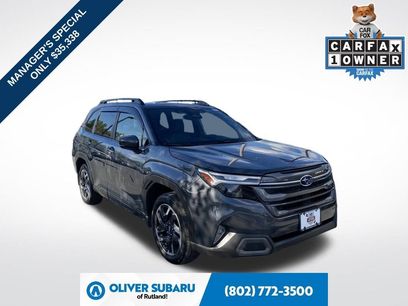 Certified 2025 Subaru Forester Limited