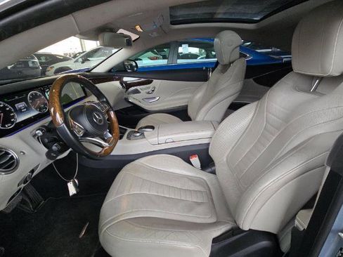 Used 2015 Mercedes-Benz S 550 4MATIC Coupe w/ Premium 1 Package image 8