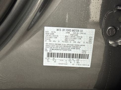 New 2026 Ford Explorer ST-Line w/ ST-Line Street Pack image 40