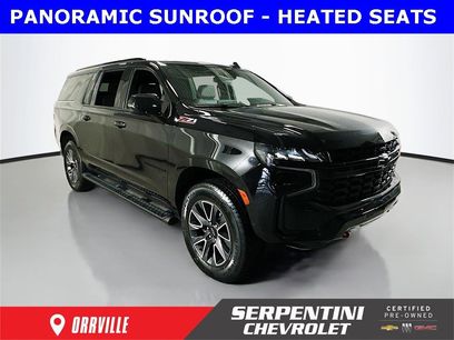 Certified 2023 Chevrolet Suburban Z71 w/ Luxury Package