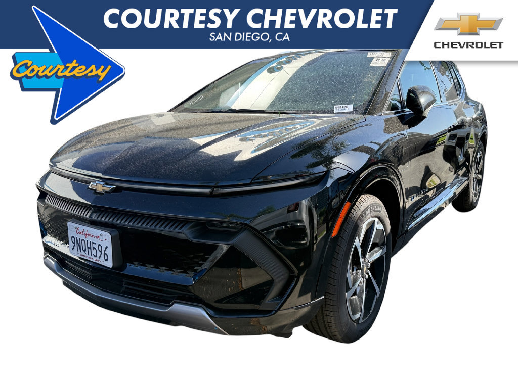 Used 2024 Chevrolet Equinox EV LT FWD image 1