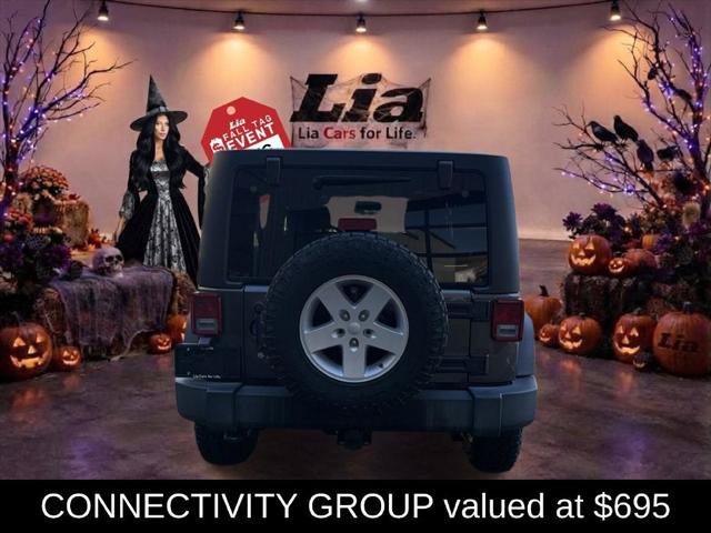 Certified 2017 Jeep Wrangler Unlimited Sport w/ Quick Order Package 24S AWD/4WD image 5