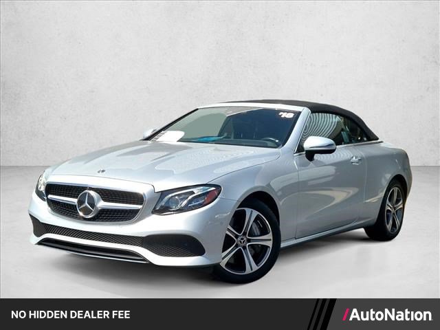 Used 2018 Mercedes-Benz E 400 4MATIC Cabriolet image 1