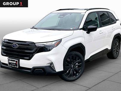 New 2026 Subaru Forester Sport