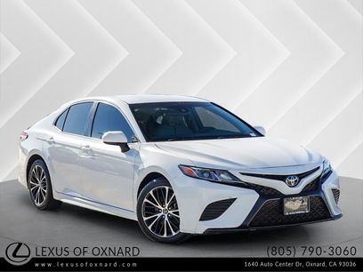 Used 2018 Toyota Camry SE