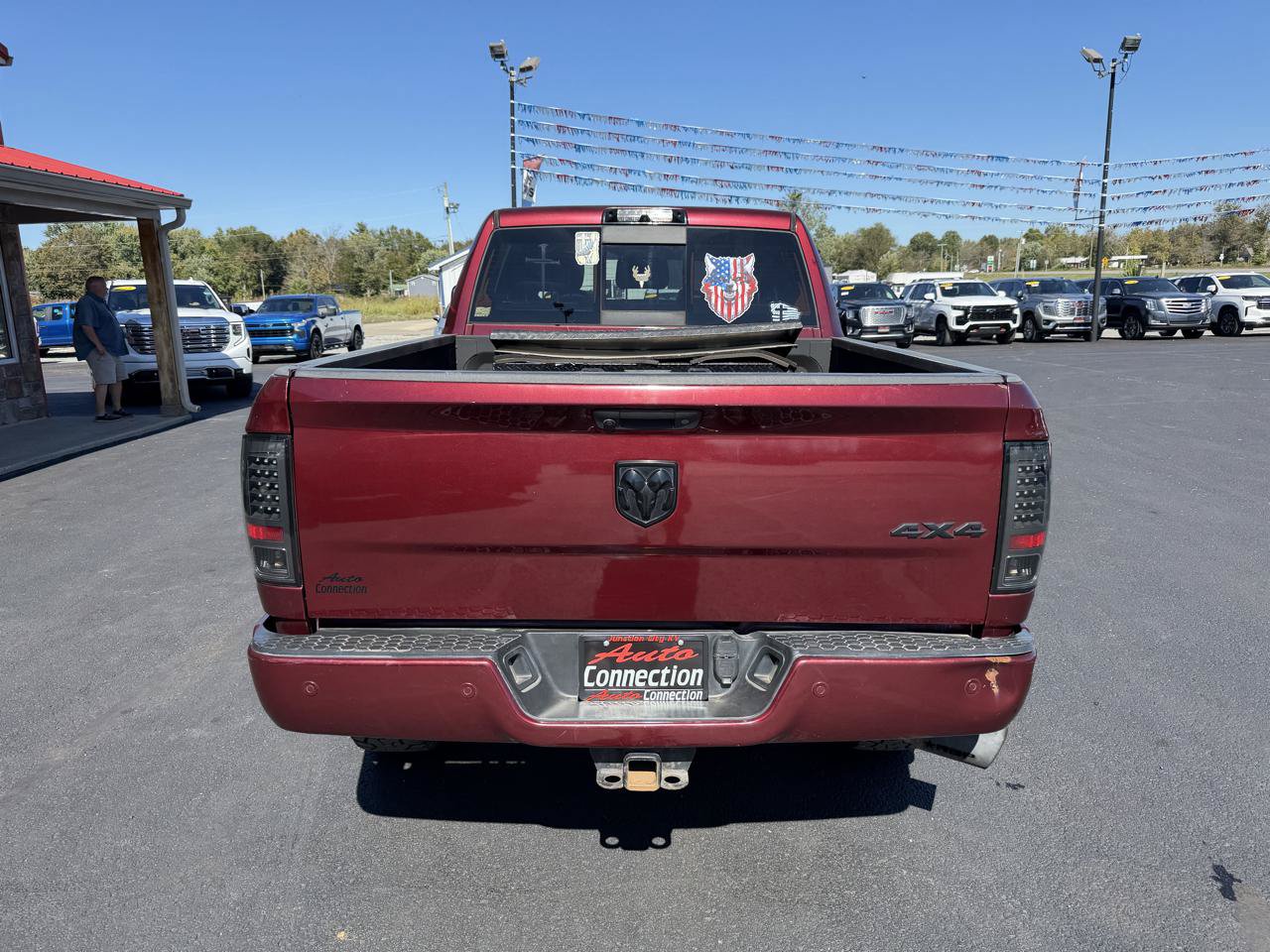 Used 2017 RAM 2500 Laramie w/ Sport Appearance Group AWD/4WD image 5