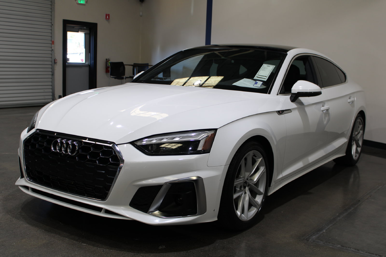 Used 2023 Audi A5 2.0T Premium Plus w/ Premium Plus AWD/4WD image 7