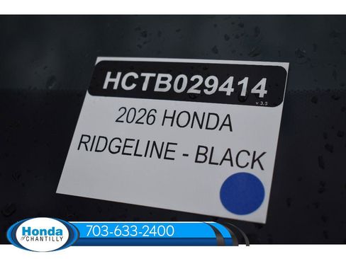 New 2026 Honda Ridgeline Black Edition image 35